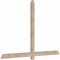 Ekena Millwork Eugene Smooth Timber Gable Bracket, Douglas Fir, 72"W x 48"H x 1 1/2"D x 3 1/2"F, 16/12 Pitch GBW072X48X0204EUG00SDF - alternate 5